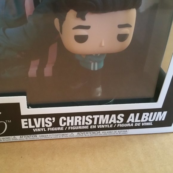 Elvis' Christmas Album Funko Pop! Album Figure #57 with Case - Picture 7 of 9